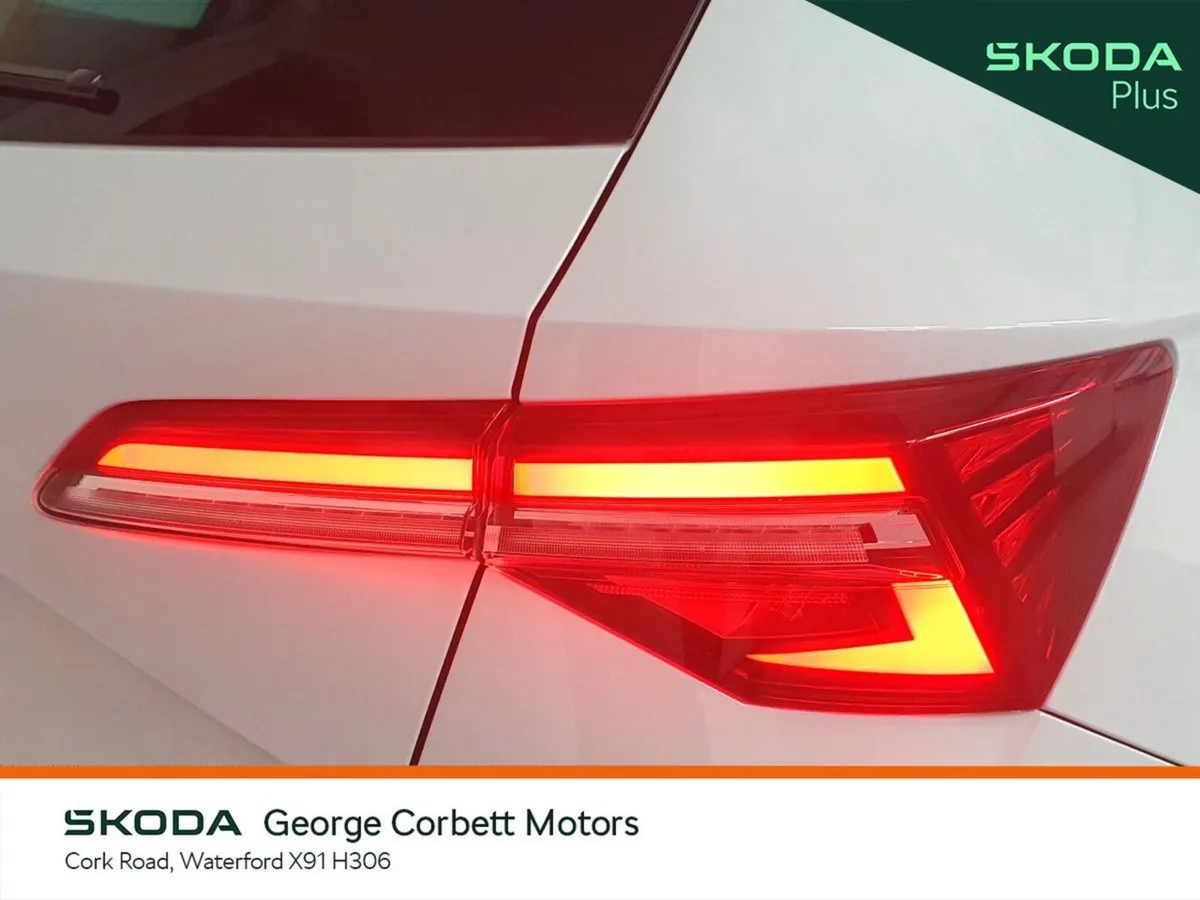 Skoda Karoq SUV, Petrol, 2024, White