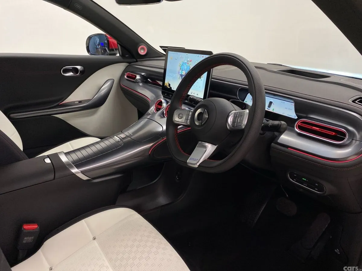 Smart #3 Coupe, Electric, 2026, White