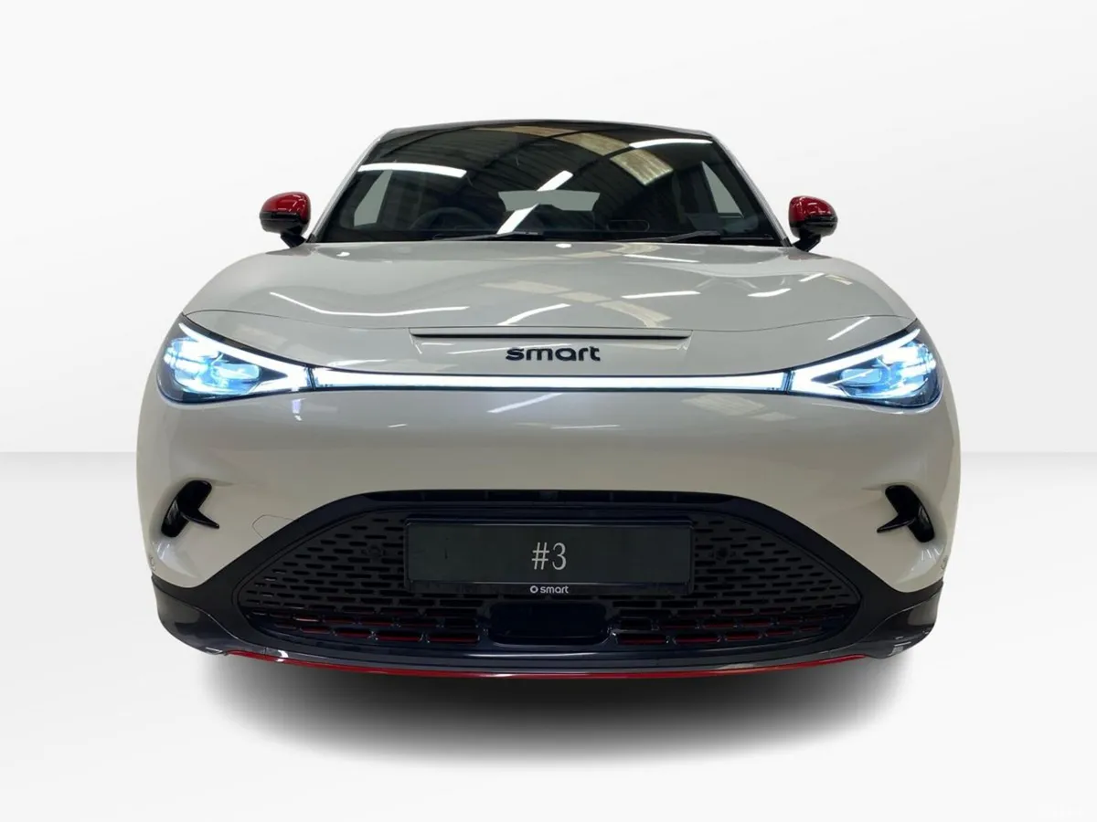 Smart #3 Coupe, Electric, 2026, White