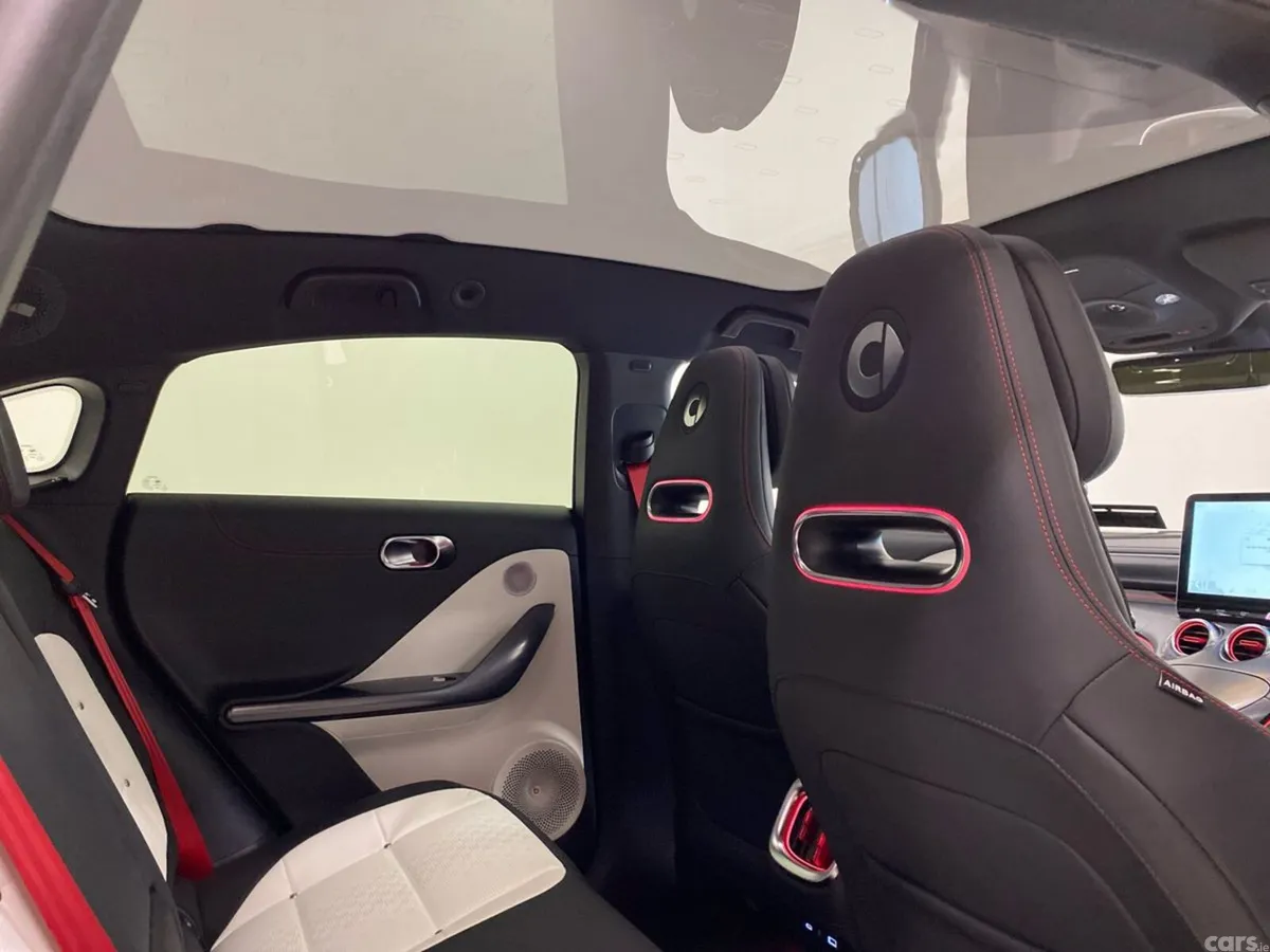 Smart #3 Coupe, Electric, 2026, White