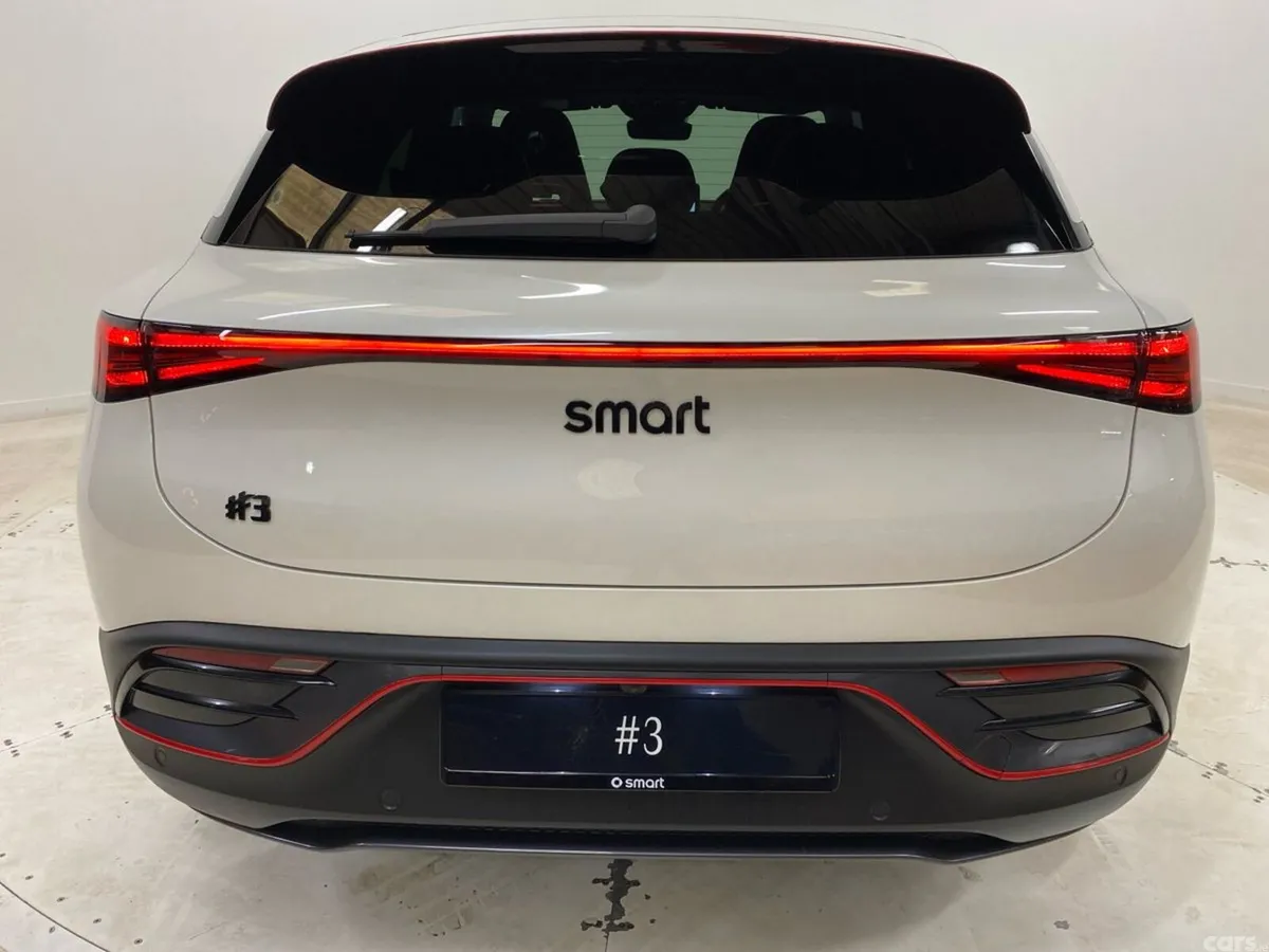 Smart #3 Coupe, Electric, 2026, White
