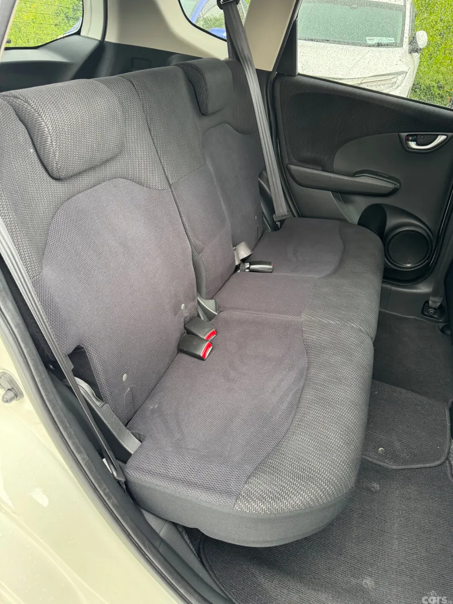Honda Fit Hatchback, Petrol Hybrid, 2012, White
