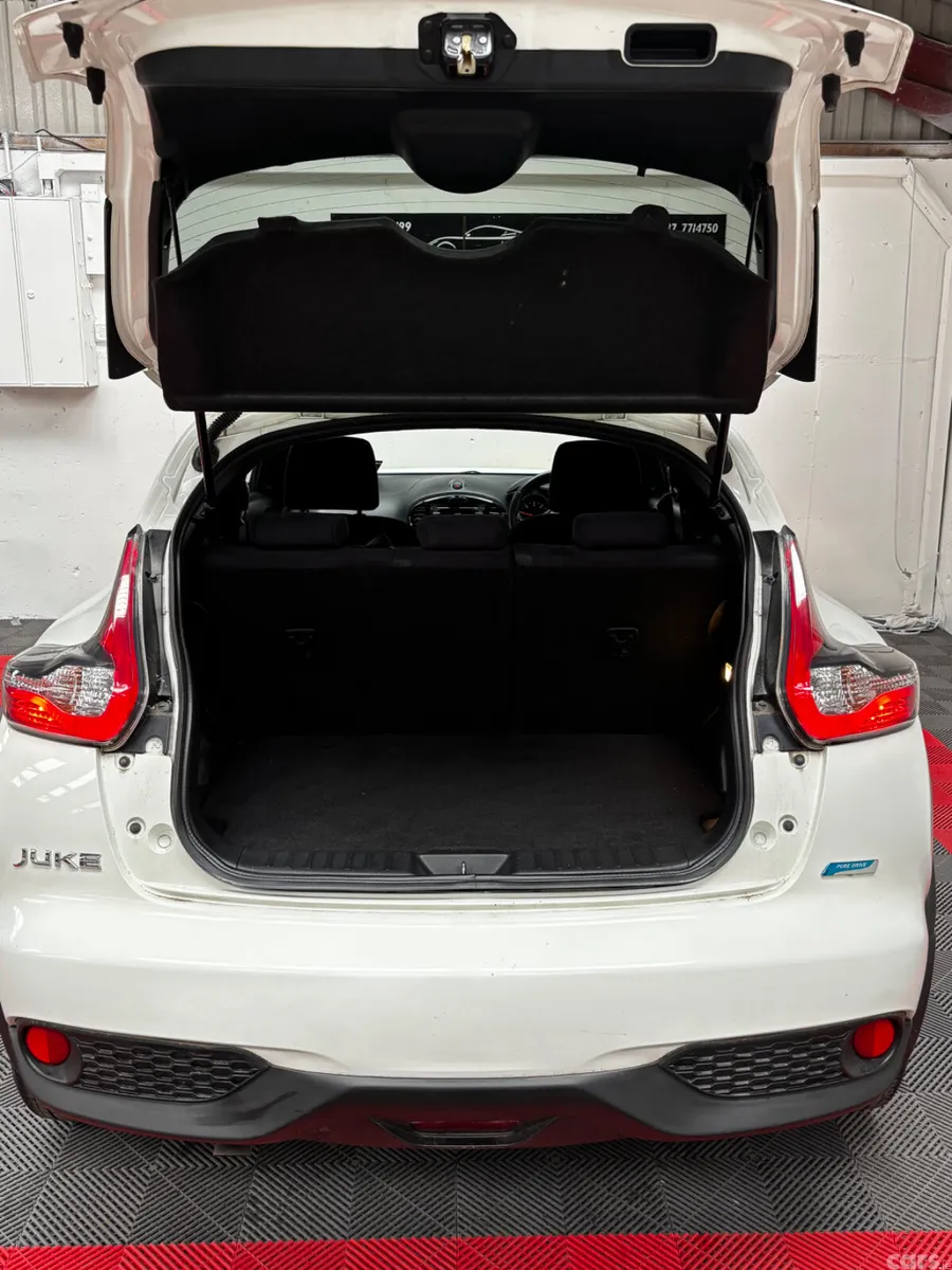 Nissan Juke SUV, Diesel, 2016, White