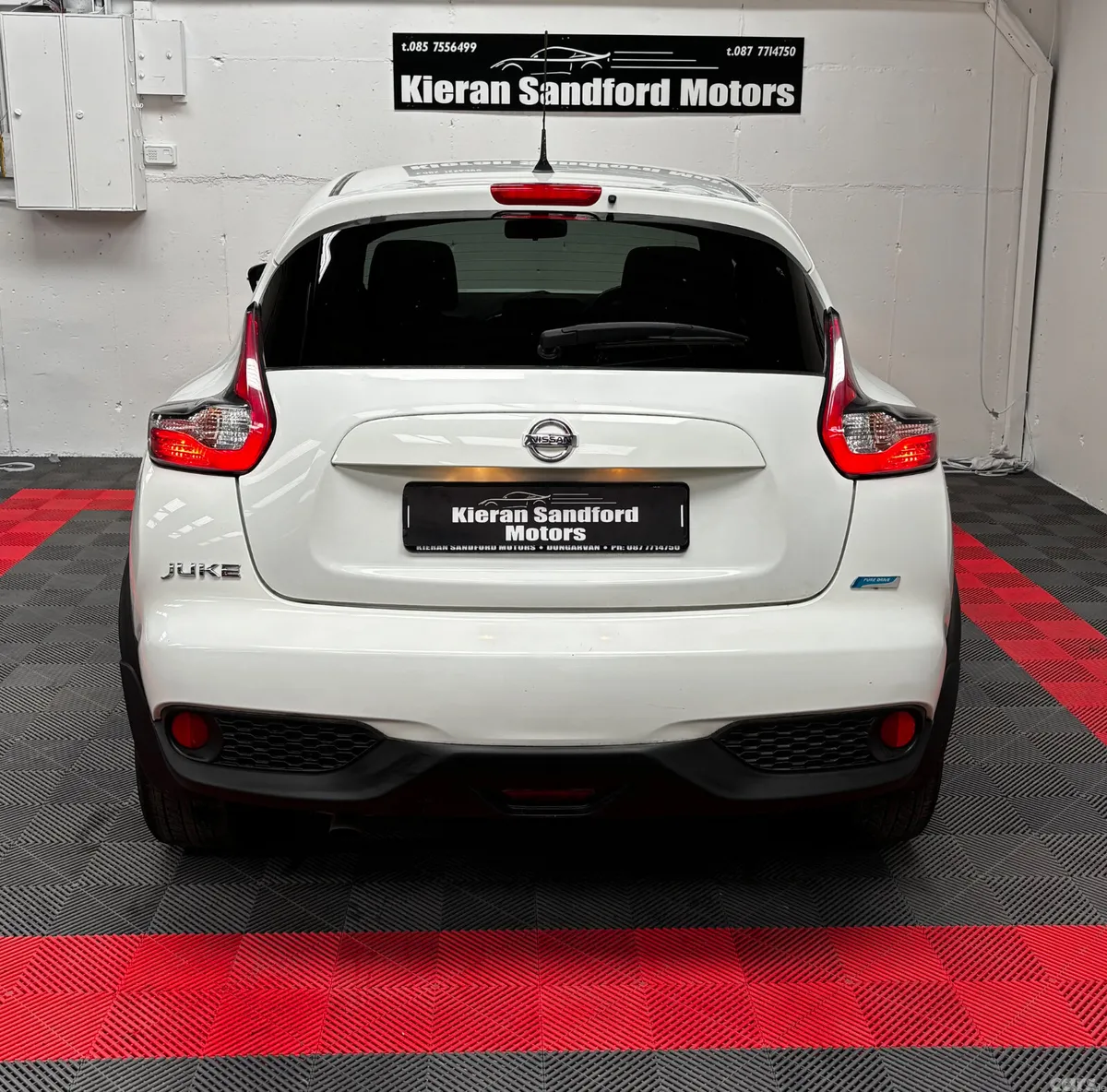 Nissan Juke SUV, Diesel, 2016, White