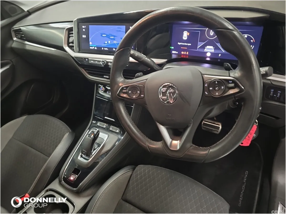 Vauxhall Grandland Hatchback, Diesel, 2022, Red
