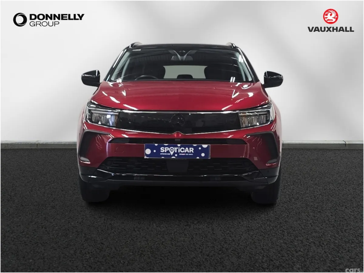 Vauxhall Grandland Hatchback, Diesel, 2022, Red