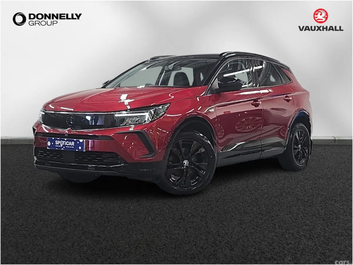 Vauxhall Grandland Hatchback, Diesel, 2022, Red