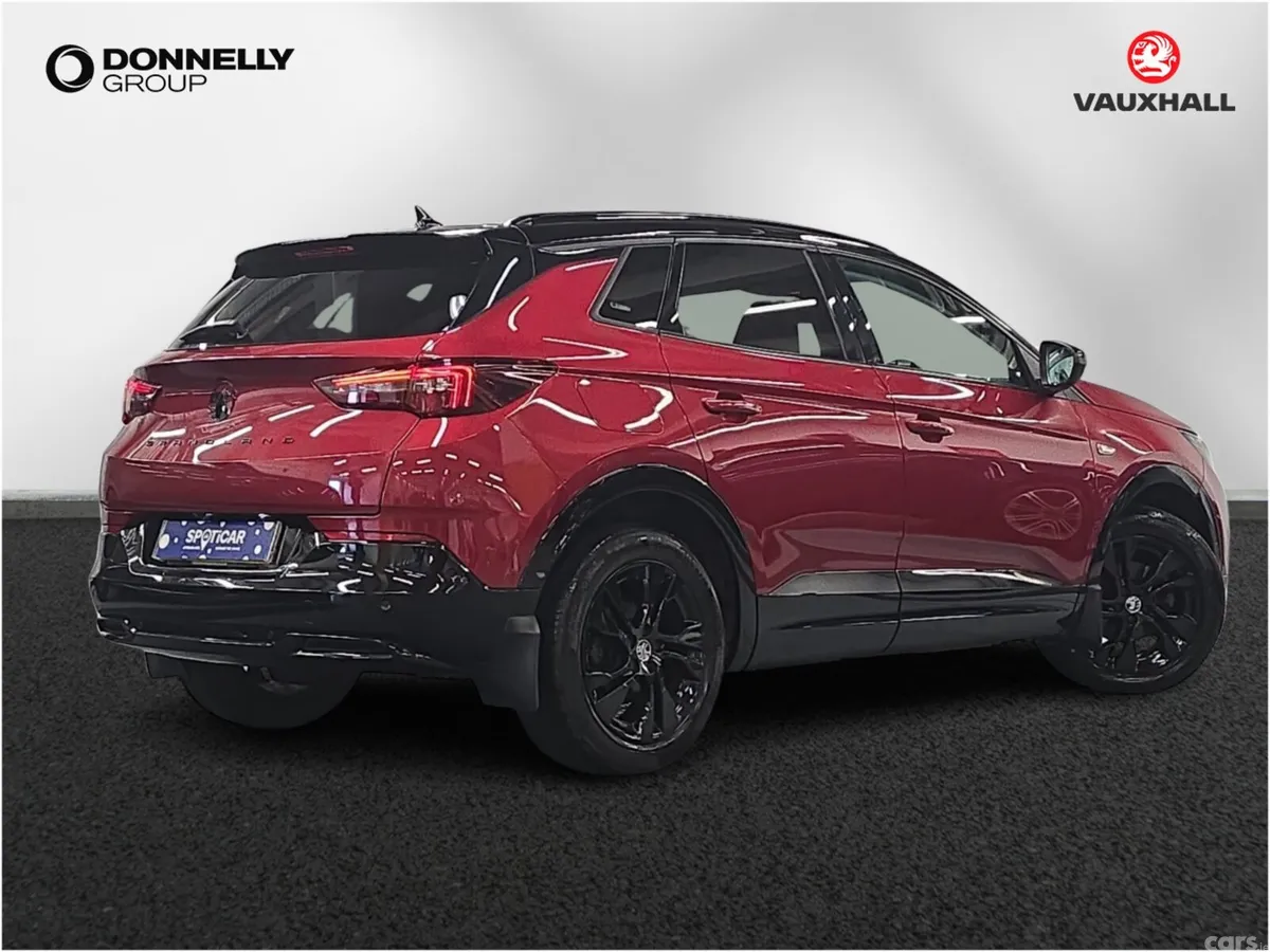 Vauxhall Grandland Hatchback, Diesel, 2022, Red