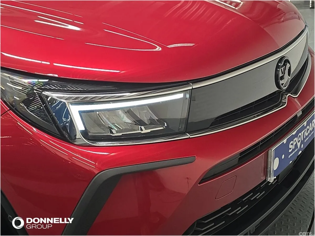 Vauxhall Grandland Hatchback, Diesel, 2022, Red