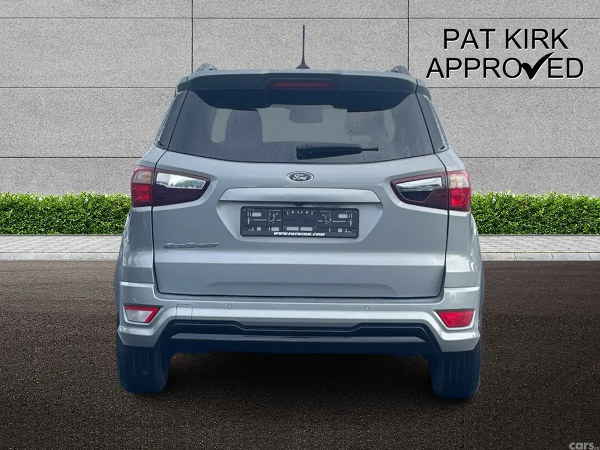 Ford EcoSport Hatchback, Petrol, 2023, Silver