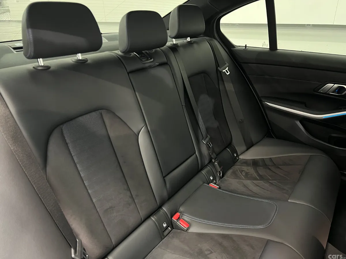 BMW 3-Series Saloon, Petrol Plug-in Hybrid, 2024, Grey
