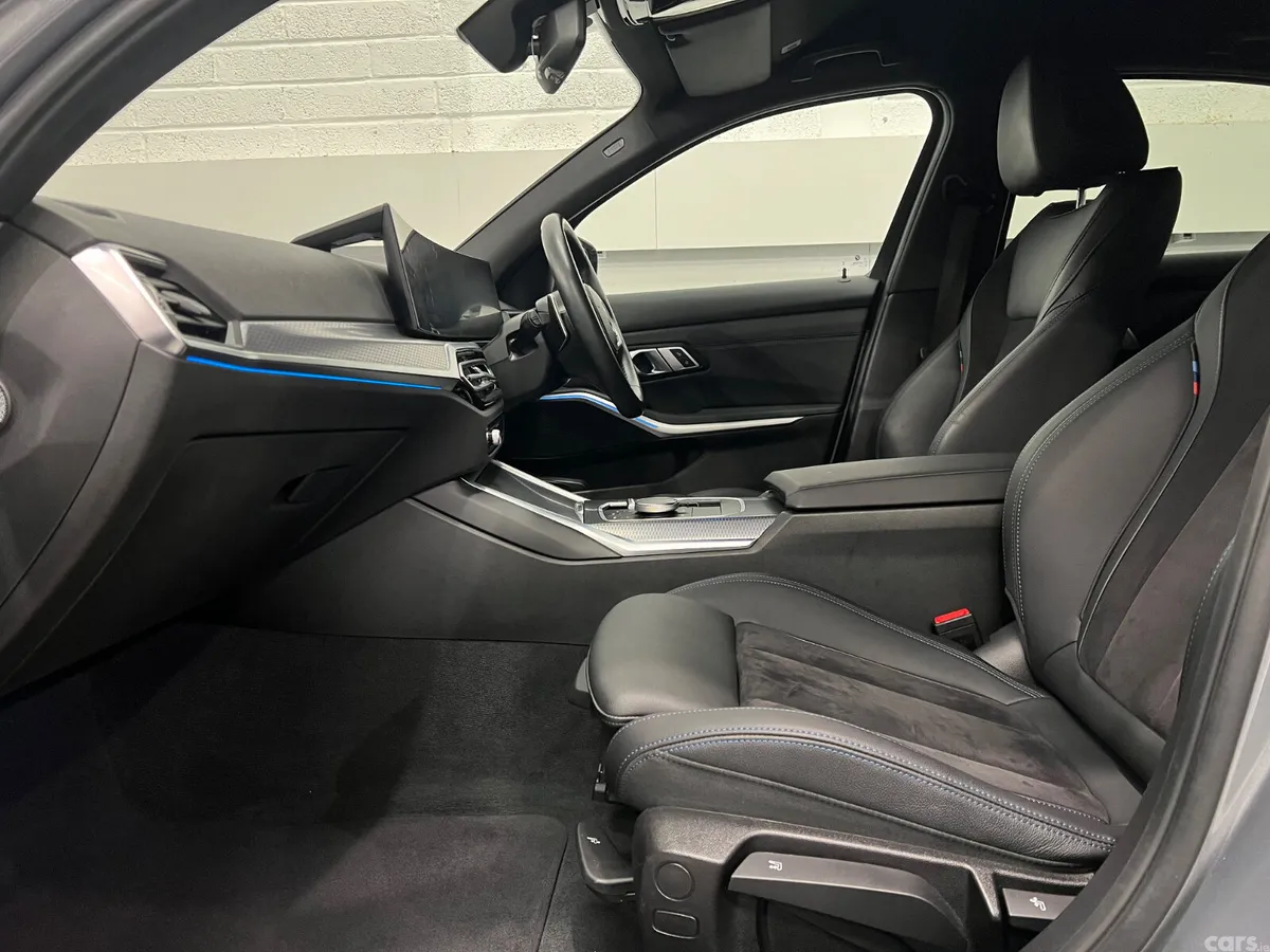 BMW 3-Series Saloon, Petrol Plug-in Hybrid, 2024, Grey