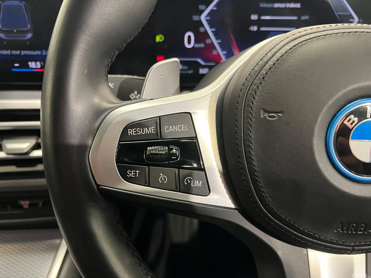 BMW 3-Series Saloon, Petrol Plug-in Hybrid, 2024, Grey