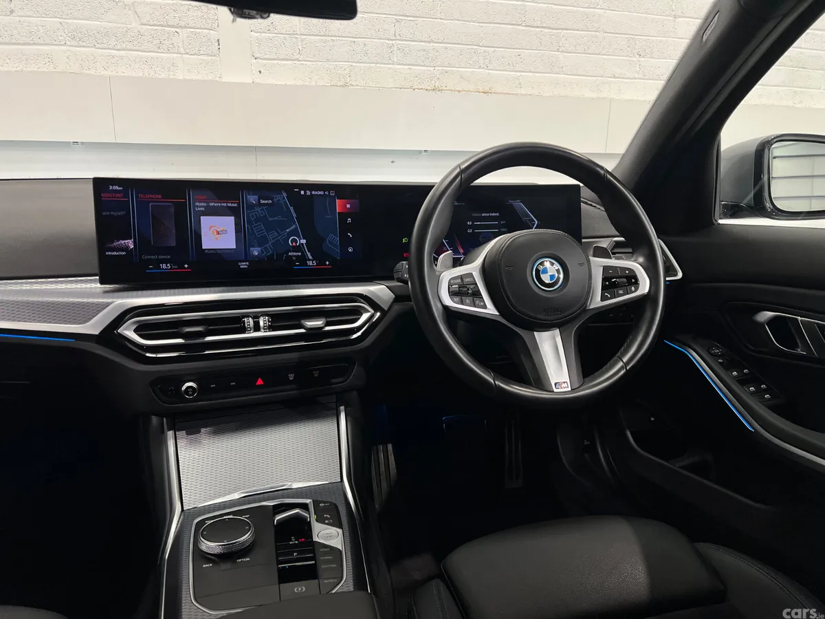 BMW 3-Series Saloon, Petrol Plug-in Hybrid, 2024, Grey