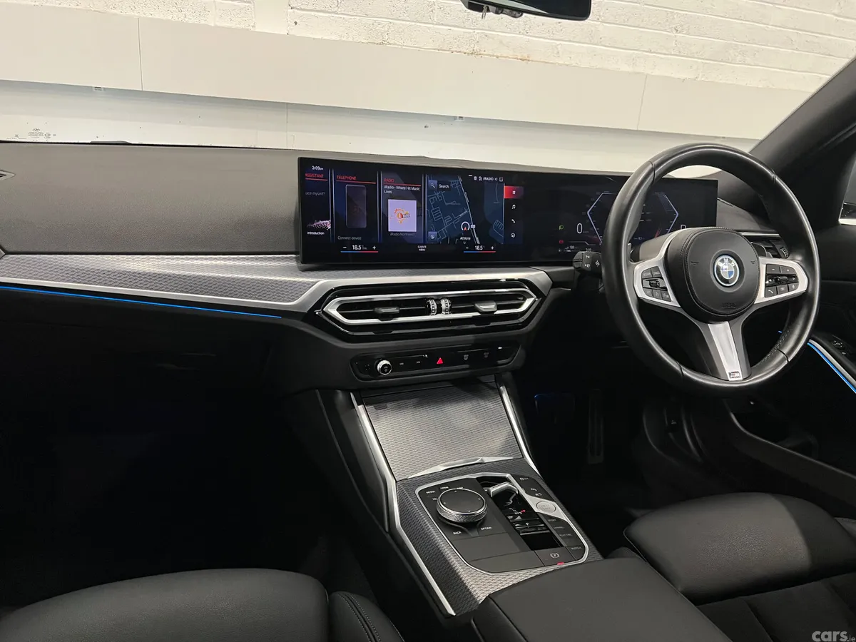 BMW 3-Series Saloon, Petrol Plug-in Hybrid, 2024, Grey