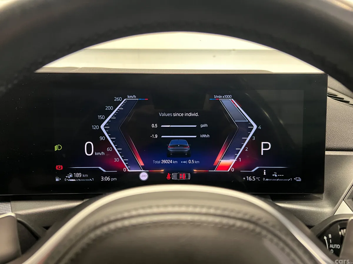 BMW 3-Series Saloon, Petrol Plug-in Hybrid, 2024, Grey