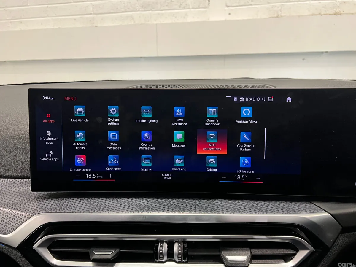BMW 3-Series Saloon, Petrol Plug-in Hybrid, 2024, Grey