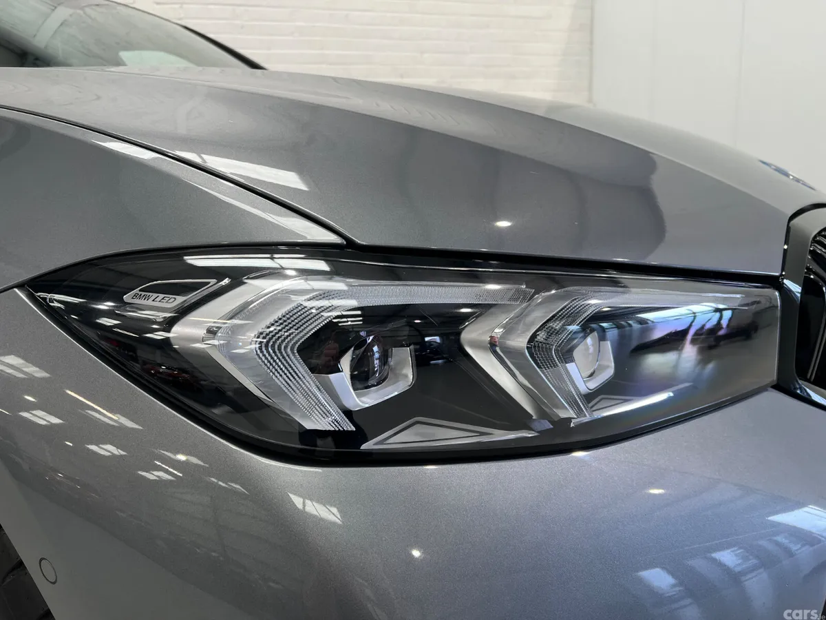 BMW 3-Series Saloon, Petrol Plug-in Hybrid, 2024, Grey