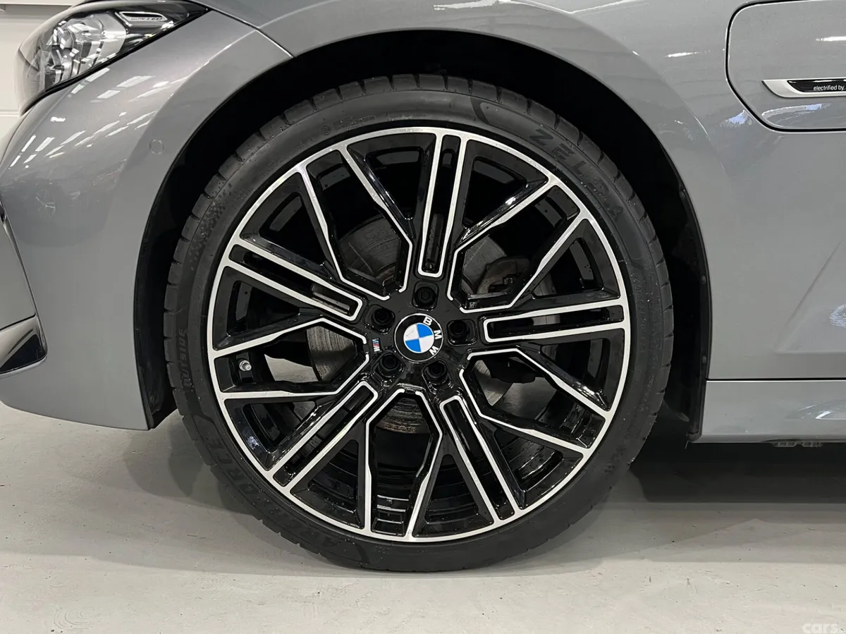 BMW 3-Series Saloon, Petrol Plug-in Hybrid, 2024, Grey