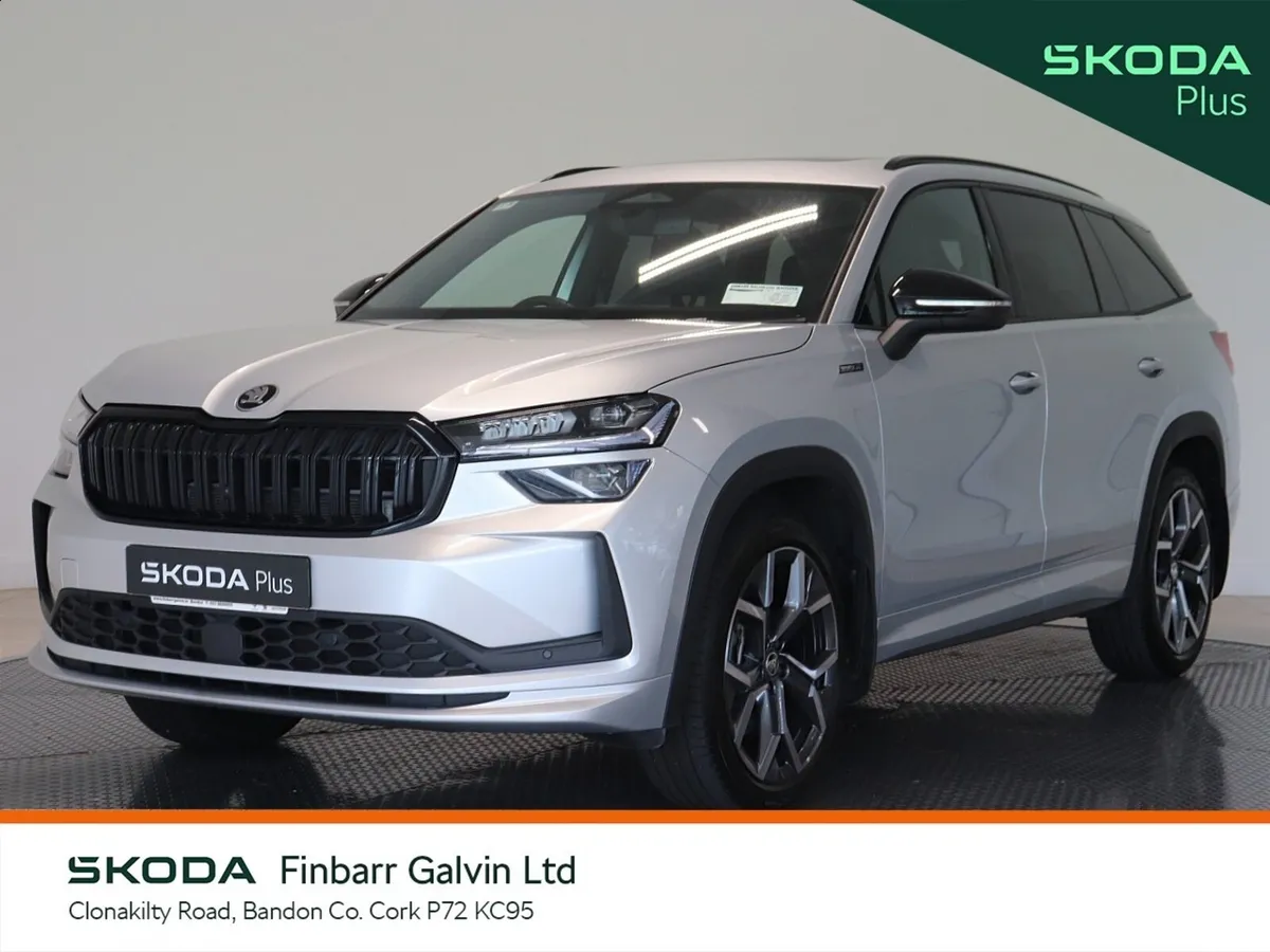 Skoda Kodiaq SUV, Diesel, 2026, Grey