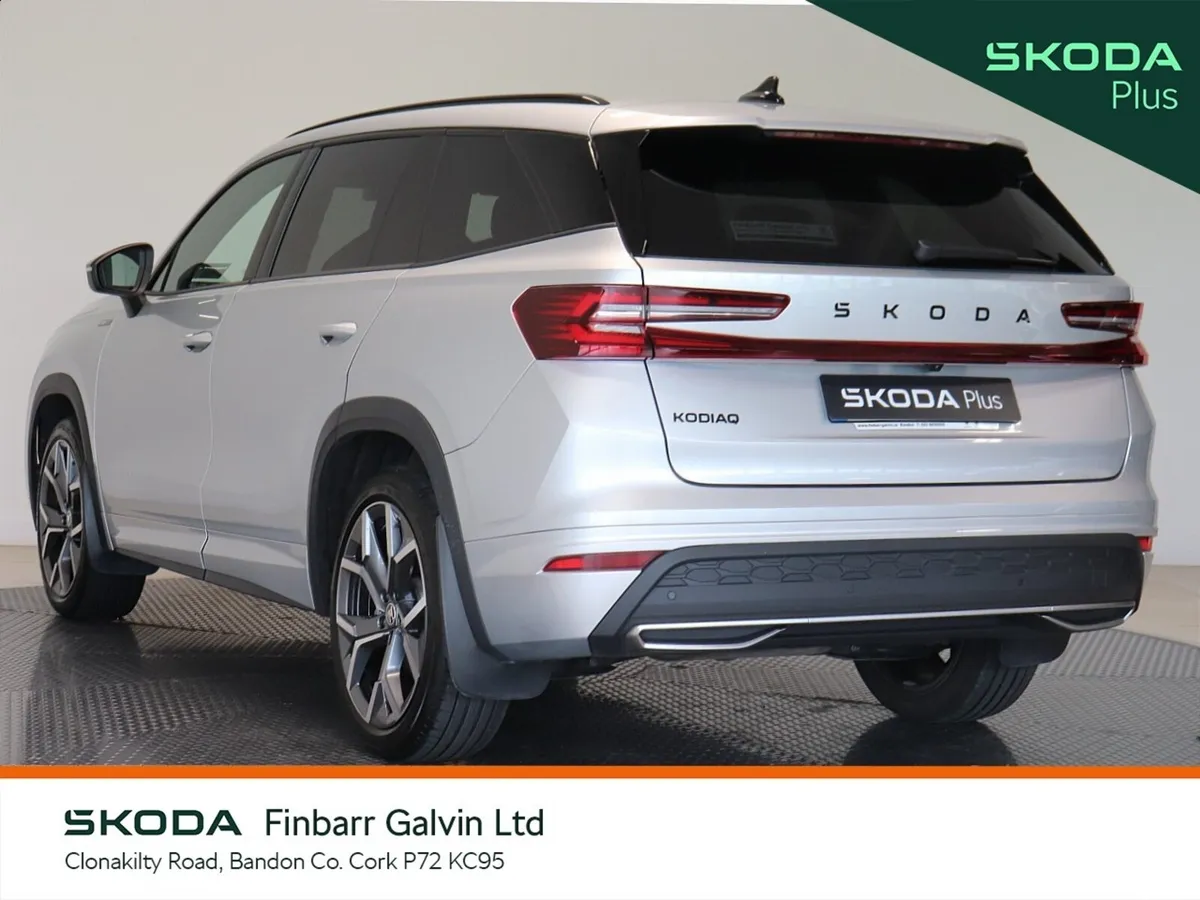 Skoda Kodiaq SUV, Diesel, 2026, Grey