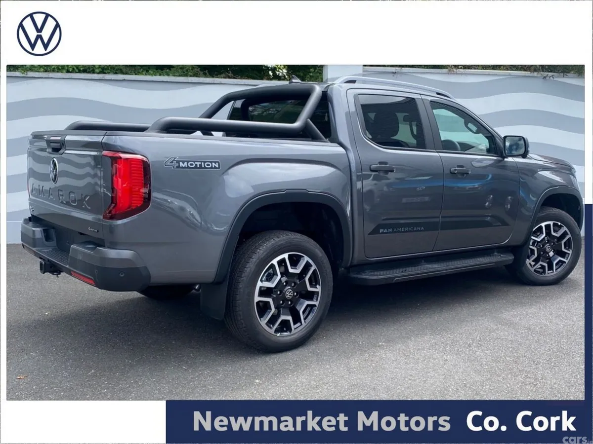 Volkswagen Amarok Pick Up, Diesel, 2026, Grey