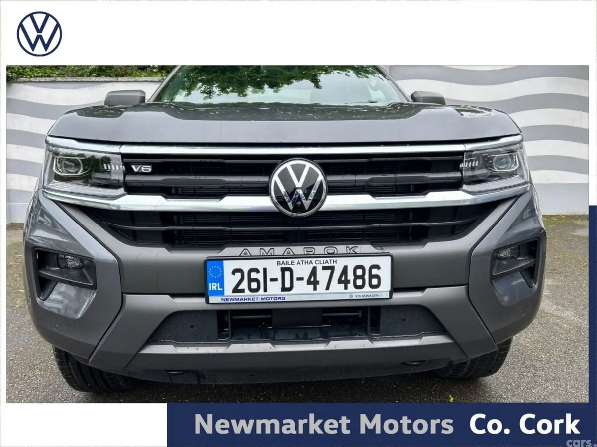 Volkswagen Amarok Pick Up, Diesel, 2026, Grey