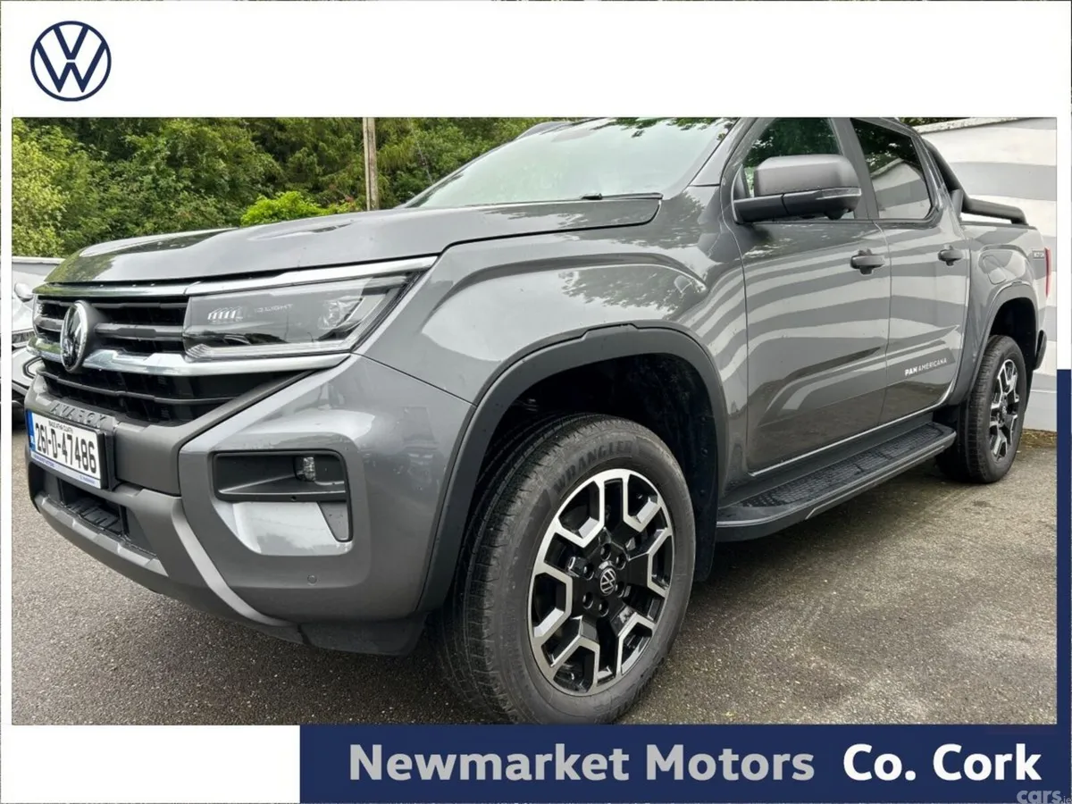 Volkswagen Amarok Pick Up, Diesel, 2026, Grey