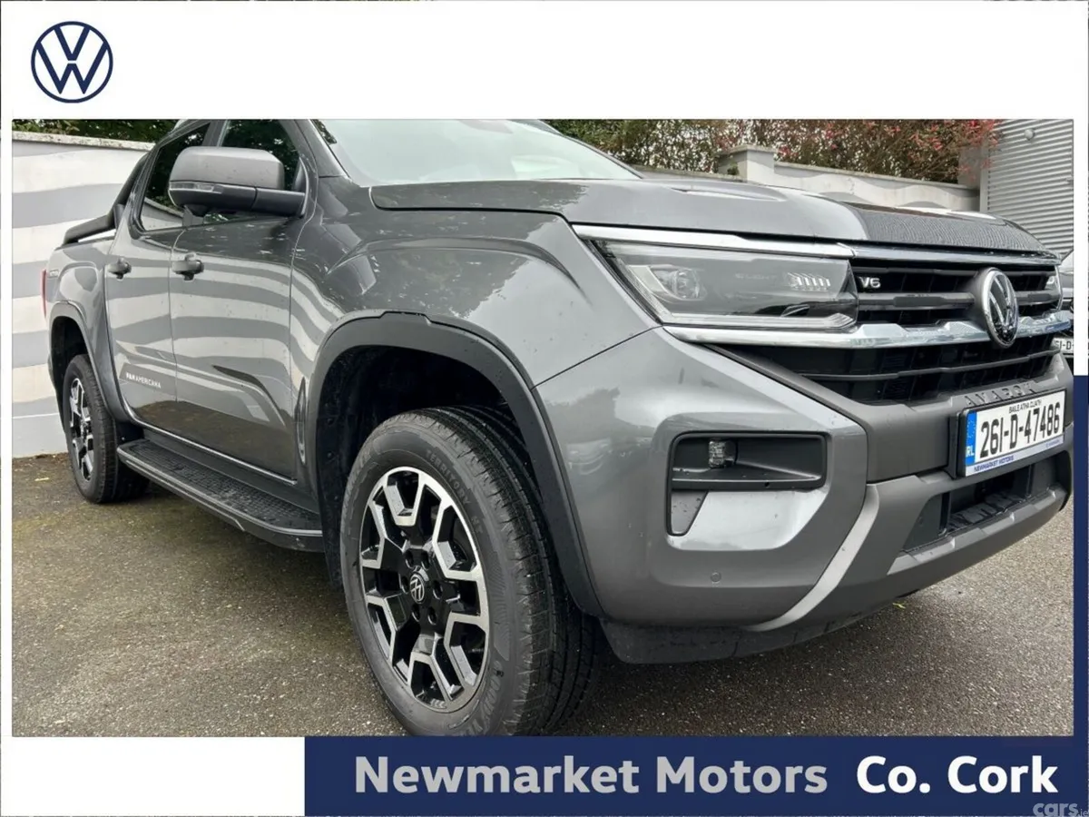 Volkswagen Amarok Pick Up, Diesel, 2026, Grey