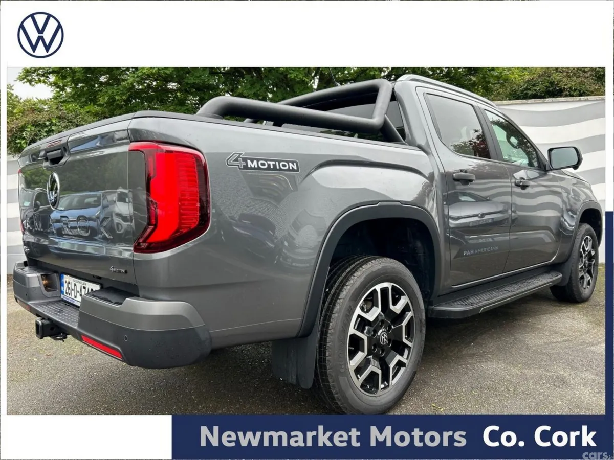 Volkswagen Amarok Pick Up, Diesel, 2026, Grey