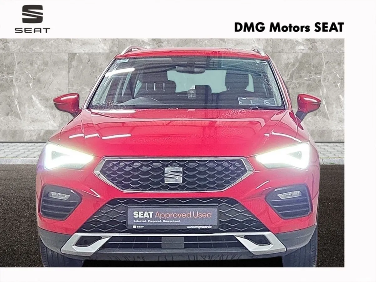 SEAT Ateca SUV, Diesel, 2021, Red