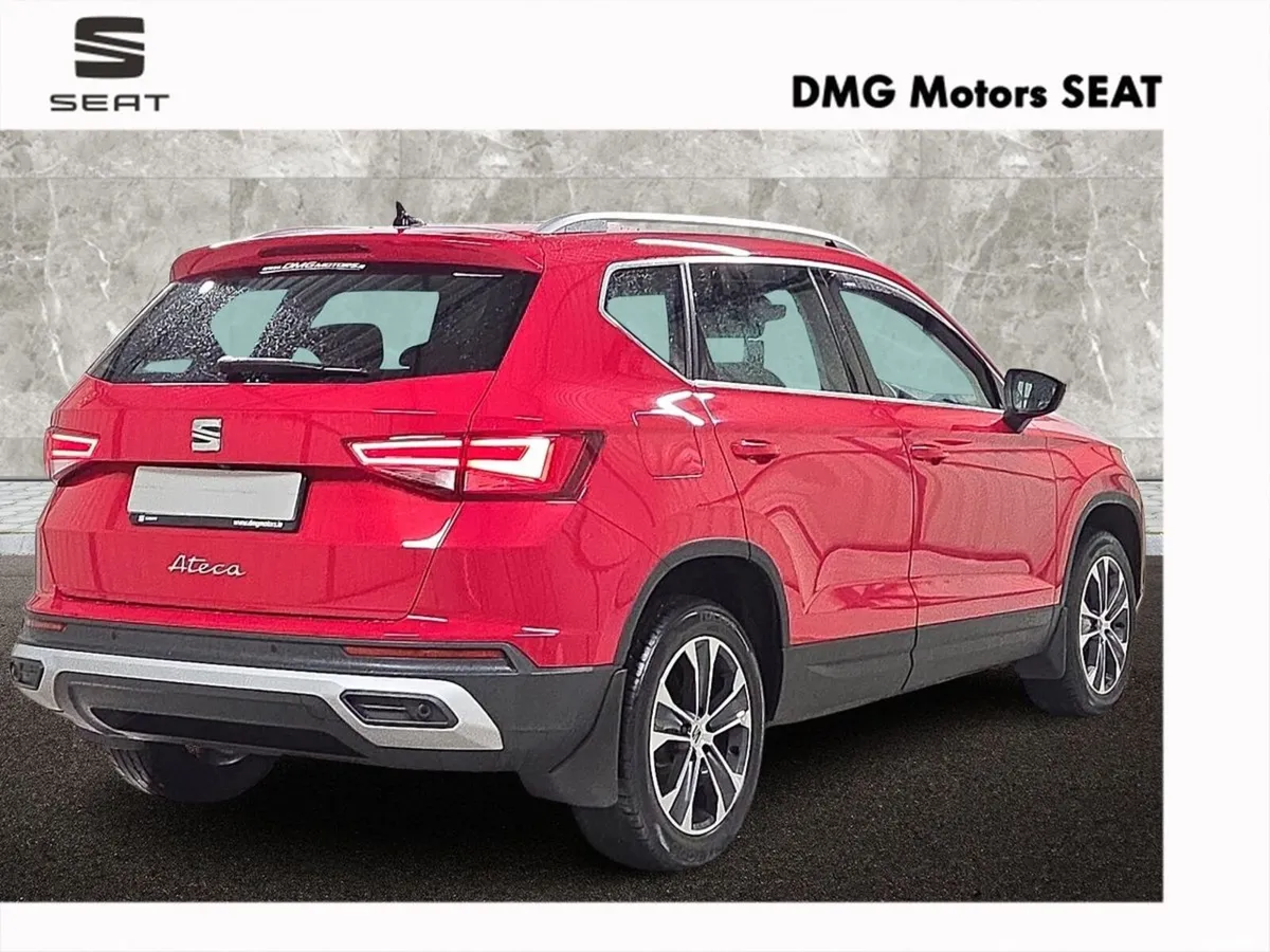 SEAT Ateca SUV, Diesel, 2021, Red