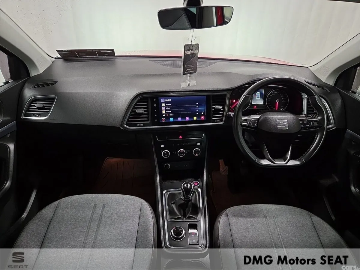 SEAT Ateca SUV, Diesel, 2021, Red