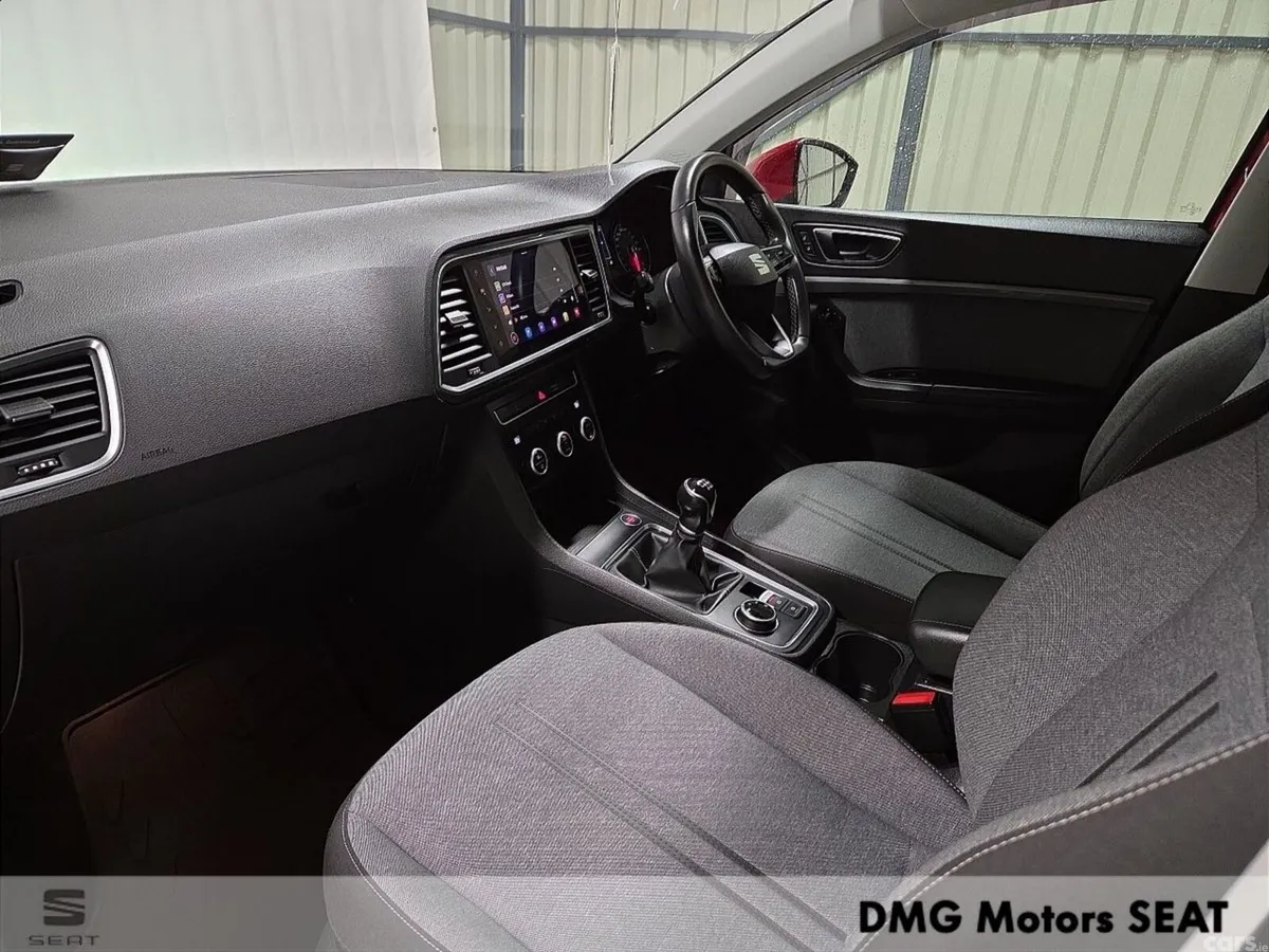 SEAT Ateca SUV, Diesel, 2021, Red
