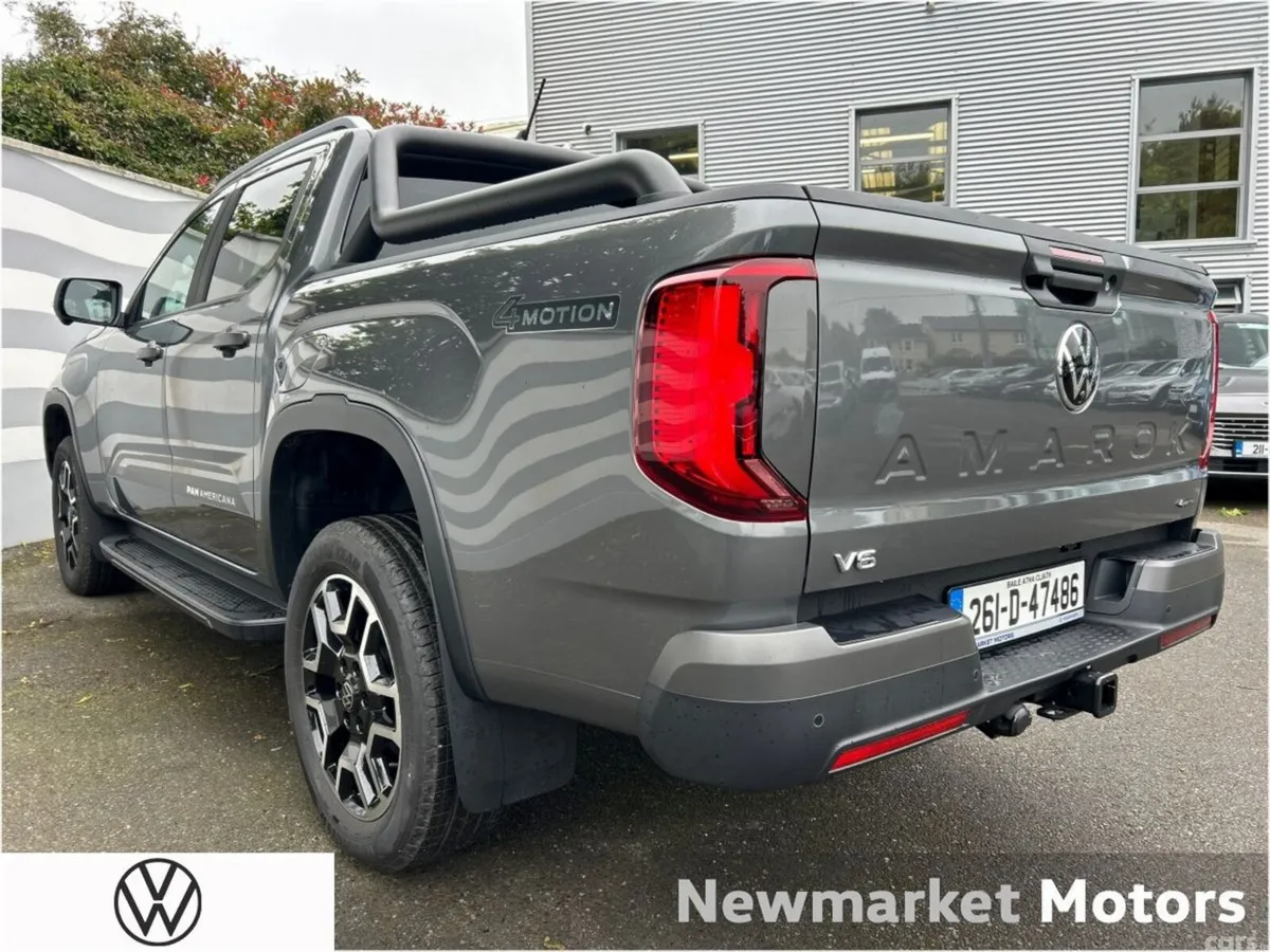 Volkswagen Amarok Pick Up, Diesel, 2026, Grey