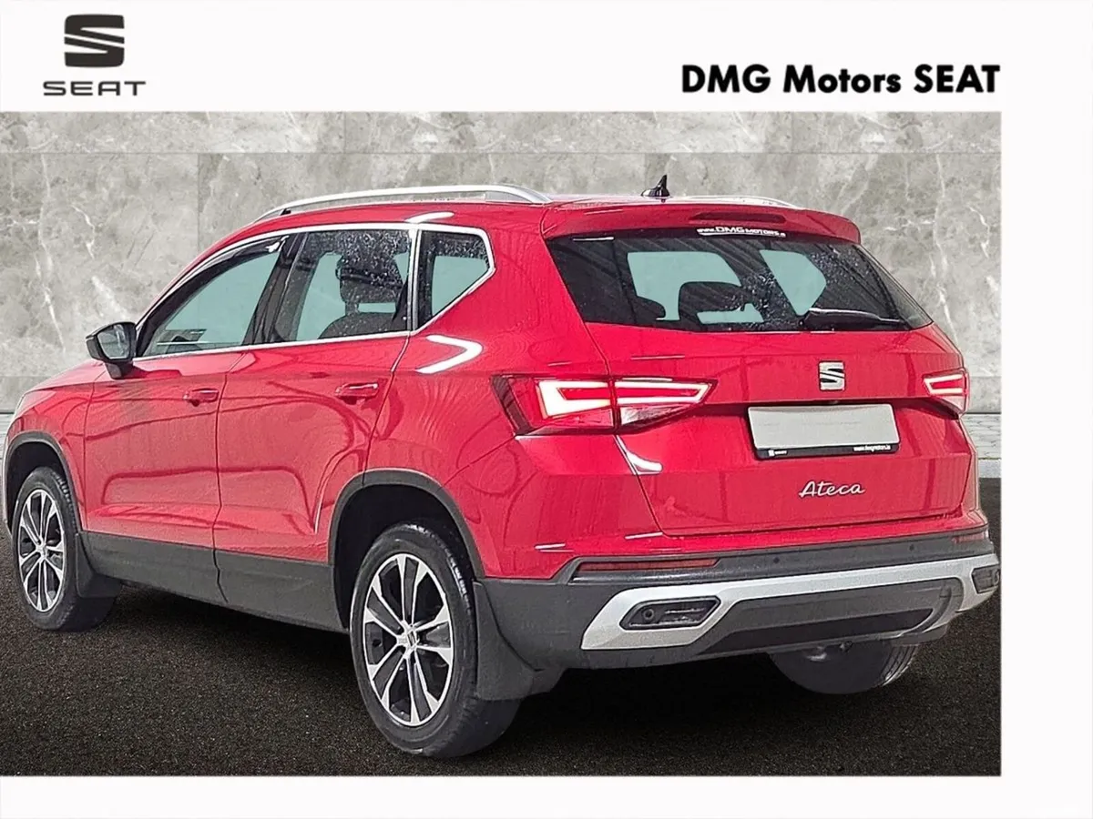 SEAT Ateca SUV, Diesel, 2021, Red