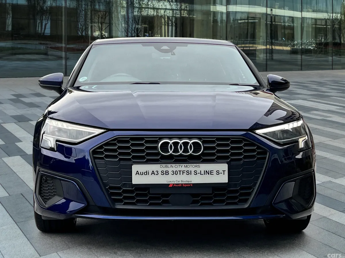 Audi A3 Hatchback, Petrol, 2021, Blue