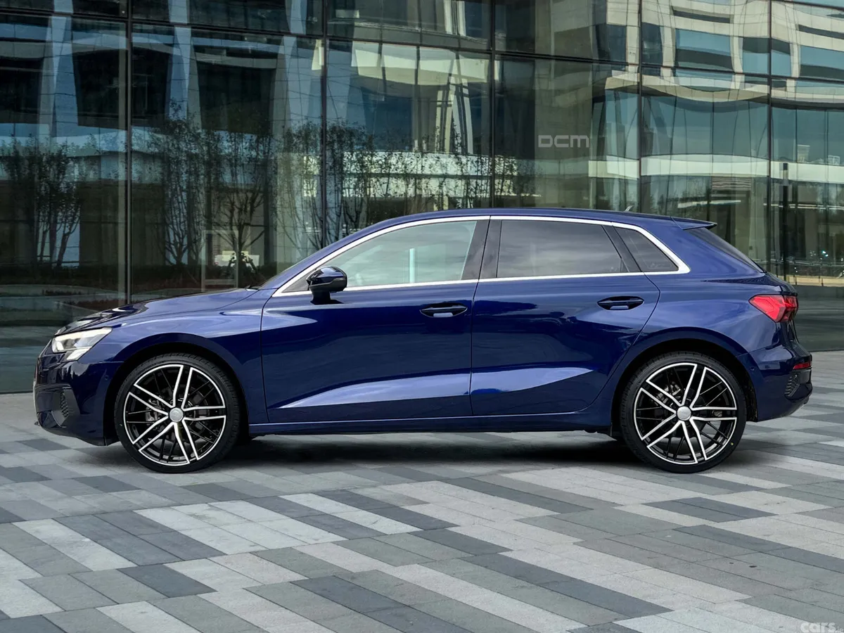 Audi A3 Hatchback, Petrol, 2021, Blue