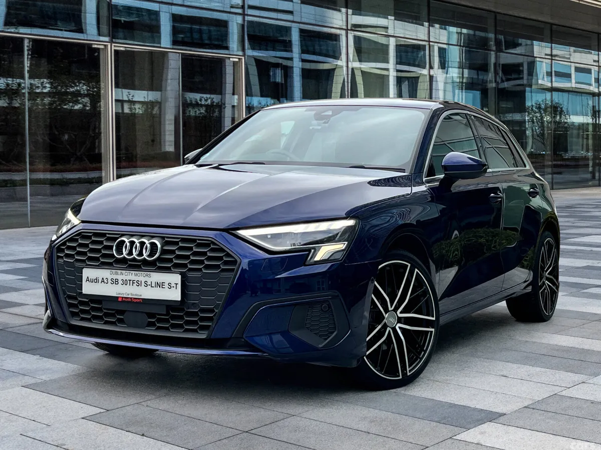 Audi A3 Hatchback, Petrol, 2021, Blue