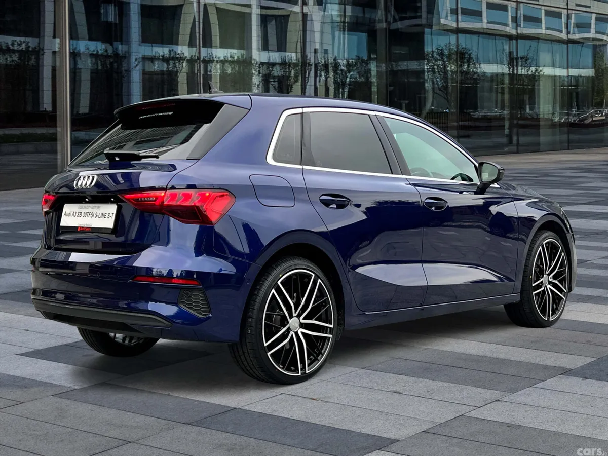 Audi A3 Hatchback, Petrol, 2021, Blue