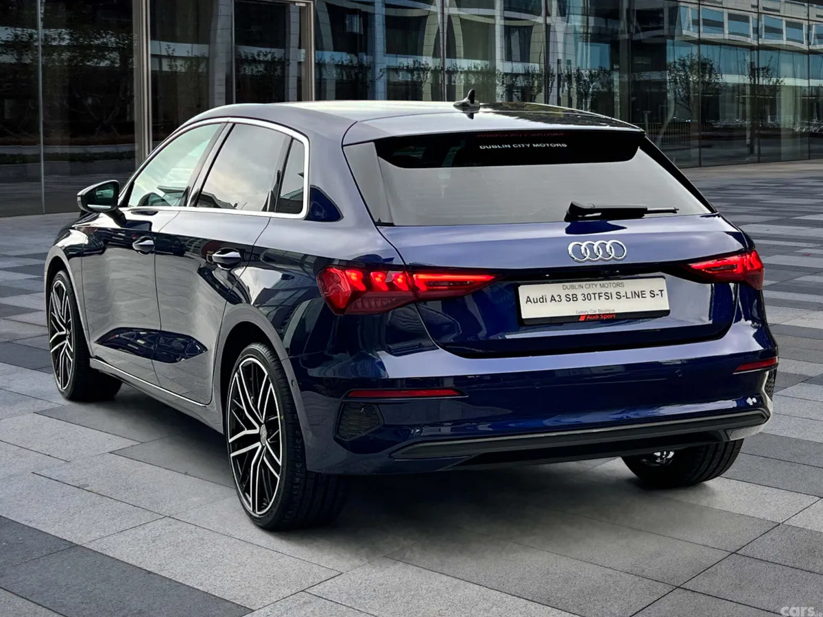 Audi A3 Hatchback, Petrol, 2021, Blue