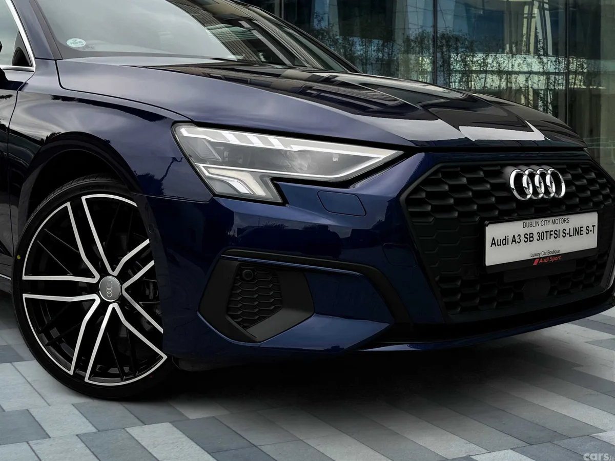 Audi A3 Hatchback, Petrol, 2021, Blue
