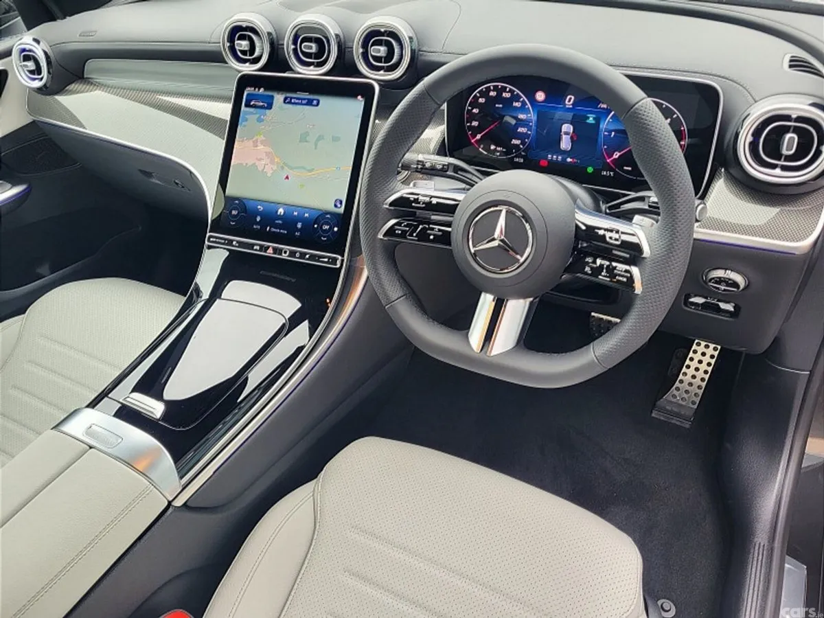 Mercedes-Benz GLC SUV, Diesel, 2027, Grey