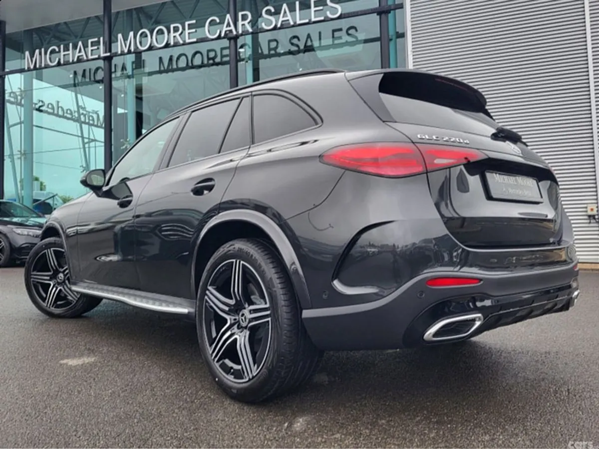 Mercedes-Benz GLC SUV, Diesel, 2027, Grey