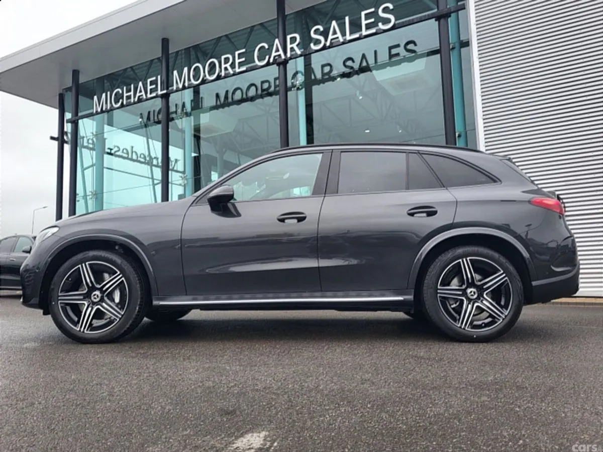 Mercedes-Benz GLC SUV, Diesel, 2027, Grey