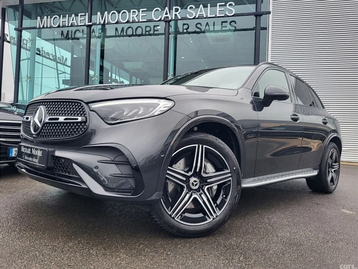 Mercedes-Benz GLC SUV, Diesel, 2027, Grey