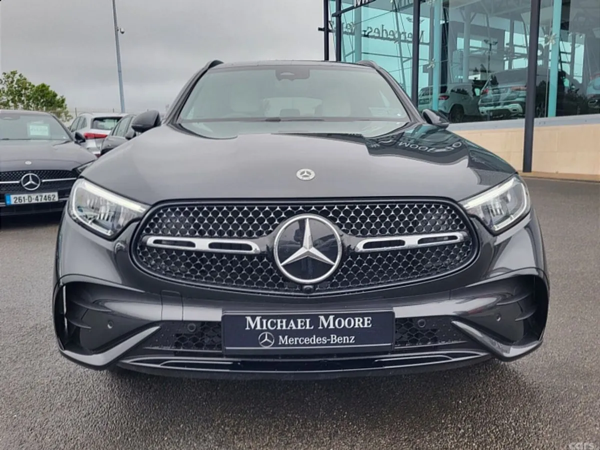 Mercedes-Benz GLC SUV, Diesel, 2027, Grey