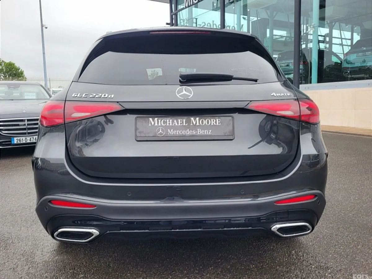 Mercedes-Benz GLC SUV, Diesel, 2027, Grey