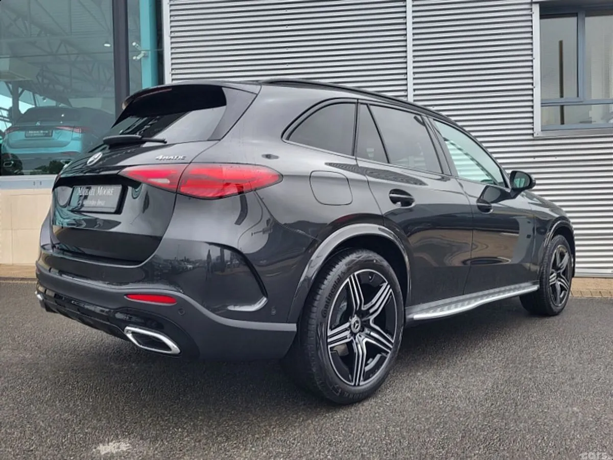 Mercedes-Benz GLC SUV, Diesel, 2027, Grey
