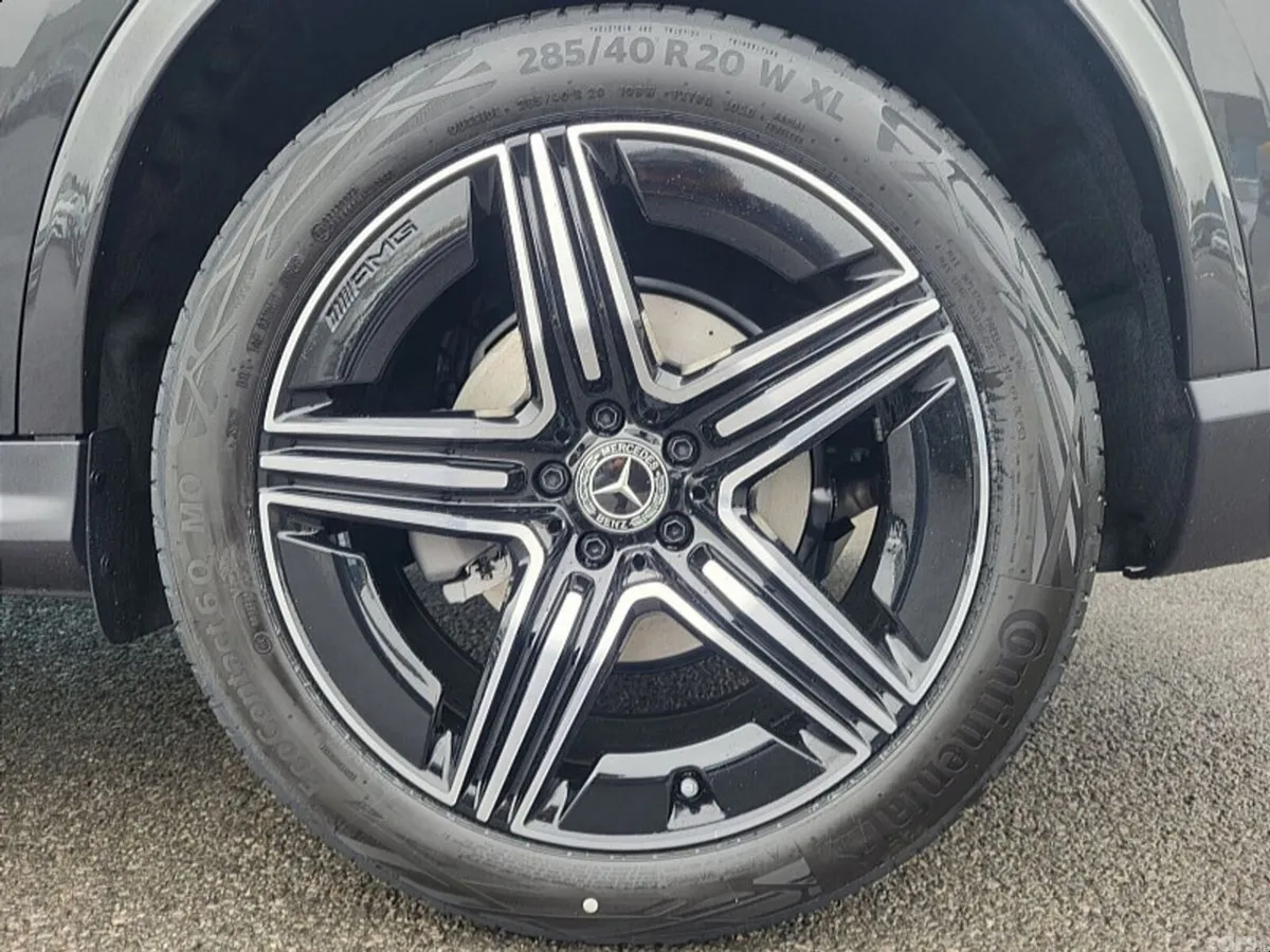 Mercedes-Benz GLC SUV, Diesel, 2027, Grey